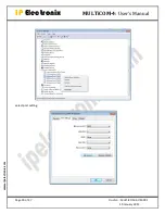 Preview for 20 page of IPEX MULTiCOM-4 User Manual