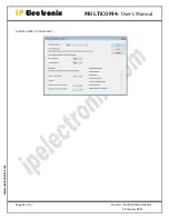 Preview for 21 page of IPEX MULTiCOM-4 User Manual