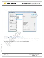 Preview for 22 page of IPEX MULTiCOM-4 User Manual