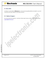 Preview for 27 page of IPEX MULTiCOM-4 User Manual