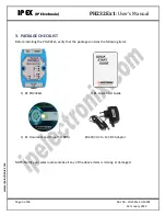 Предварительный просмотр 5 страницы IPEX PH232E-1 Series User Manual