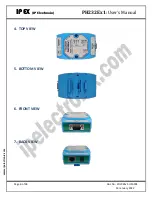 Предварительный просмотр 6 страницы IPEX PH232E-1 Series User Manual