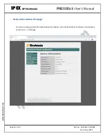 Предварительный просмотр 15 страницы IPEX PH232E-1 Series User Manual