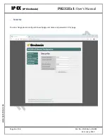 Предварительный просмотр 16 страницы IPEX PH232E-1 Series User Manual