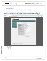 Предварительный просмотр 17 страницы IPEX PH232E-1 Series User Manual