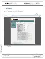 Предварительный просмотр 18 страницы IPEX PH232E-1 Series User Manual