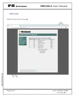 Предварительный просмотр 19 страницы IPEX PH232E-1 Series User Manual