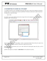 Предварительный просмотр 23 страницы IPEX PH232E-1 Series User Manual