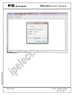 Предварительный просмотр 24 страницы IPEX PH232E-1 Series User Manual