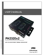 IPEX PH232E-2 Series User Manual preview