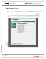 Предварительный просмотр 15 страницы IPEX PH232E-2 Series User Manual