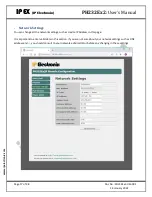 Предварительный просмотр 17 страницы IPEX PH232E-2 Series User Manual