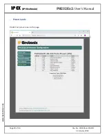 Предварительный просмотр 19 страницы IPEX PH232E-2 Series User Manual
