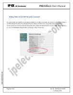 Предварительный просмотр 26 страницы IPEX PH232E-2 Series User Manual