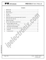 Предварительный просмотр 2 страницы IPEX PH232Ex1 Series User Manual