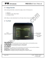 Предварительный просмотр 4 страницы IPEX PH232Ex1 Series User Manual