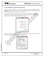 Предварительный просмотр 11 страницы IPEX PH232Ex1 Series User Manual