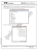 Предварительный просмотр 21 страницы IPEX PH232Ex1 Series User Manual