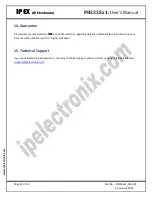 Предварительный просмотр 23 страницы IPEX PH232Ex1 Series User Manual