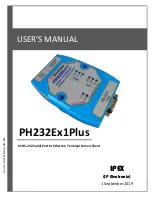 Предварительный просмотр 1 страницы IPEX PH232Ex1Plus User Manual