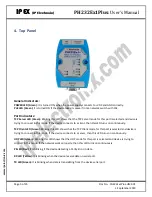 Предварительный просмотр 5 страницы IPEX PH232Ex1Plus User Manual