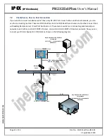 Предварительный просмотр 11 страницы IPEX PH232Ex1Plus User Manual