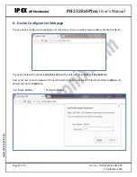 Предварительный просмотр 12 страницы IPEX PH232Ex1Plus User Manual