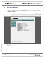 Предварительный просмотр 13 страницы IPEX PH232Ex1Plus User Manual