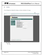 Предварительный просмотр 14 страницы IPEX PH232Ex1Plus User Manual