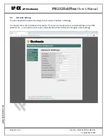 Предварительный просмотр 15 страницы IPEX PH232Ex1Plus User Manual