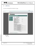 Предварительный просмотр 16 страницы IPEX PH232Ex1Plus User Manual