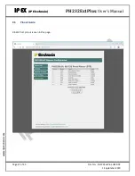 Предварительный просмотр 17 страницы IPEX PH232Ex1Plus User Manual