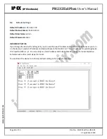 Предварительный просмотр 18 страницы IPEX PH232Ex1Plus User Manual