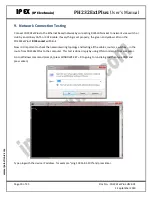 Предварительный просмотр 19 страницы IPEX PH232Ex1Plus User Manual