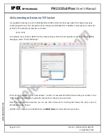 Предварительный просмотр 21 страницы IPEX PH232Ex1Plus User Manual