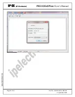 Предварительный просмотр 22 страницы IPEX PH232Ex1Plus User Manual