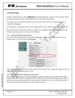 Предварительный просмотр 23 страницы IPEX PH232Ex1Plus User Manual