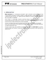 Предварительный просмотр 4 страницы IPEX PH232T485Y11 User Manual