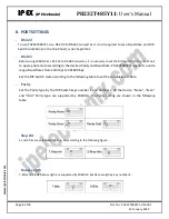 Предварительный просмотр 8 страницы IPEX PH232T485Y11 User Manual