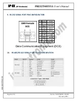 Предварительный просмотр 10 страницы IPEX PH232T485Y11 User Manual