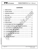 Preview for 3 page of IPEX PH232T485Y14 User Manual