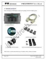 Preview for 6 page of IPEX PH232T485Y14 User Manual