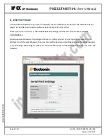 Preview for 8 page of IPEX PH232T485Y14 User Manual