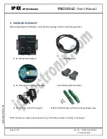 Предварительный просмотр 5 страницы IPEX PH232U-2 Series User Manual