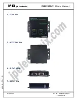 Предварительный просмотр 6 страницы IPEX PH232U-2 Series User Manual