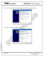 Предварительный просмотр 8 страницы IPEX PH232U-2 Series User Manual