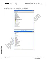 Предварительный просмотр 12 страницы IPEX PH232U-2 Series User Manual