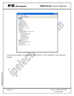 Предварительный просмотр 13 страницы IPEX PH232U-2 Series User Manual