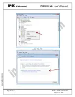 Предварительный просмотр 15 страницы IPEX PH232U-2 Series User Manual