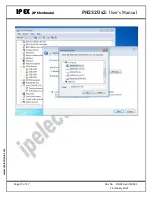 Предварительный просмотр 17 страницы IPEX PH232U-2 Series User Manual